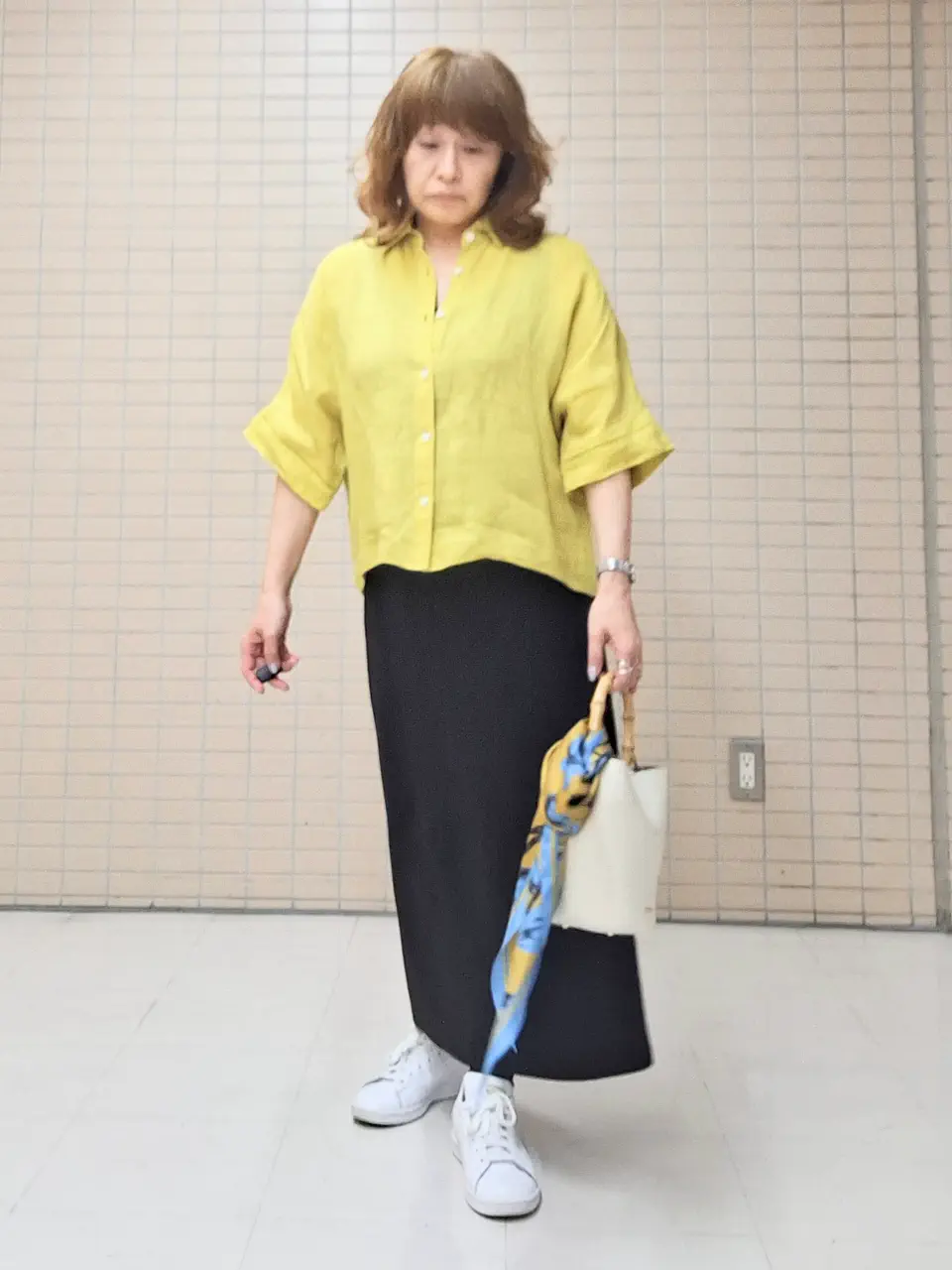23区 スタッフ コーディネート画像