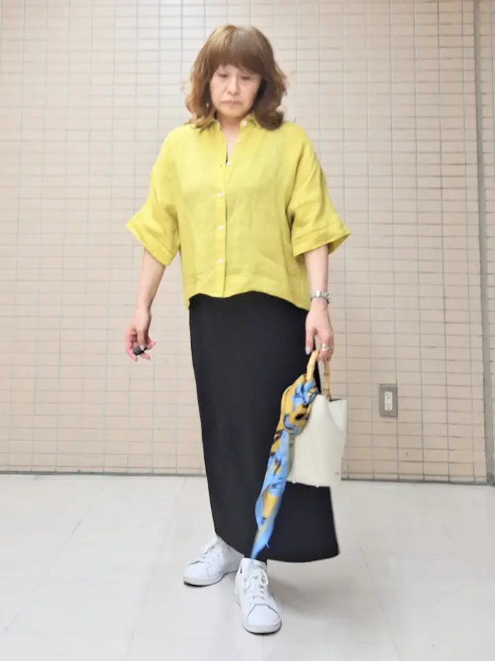 23区 スタッフ コーディネート画像