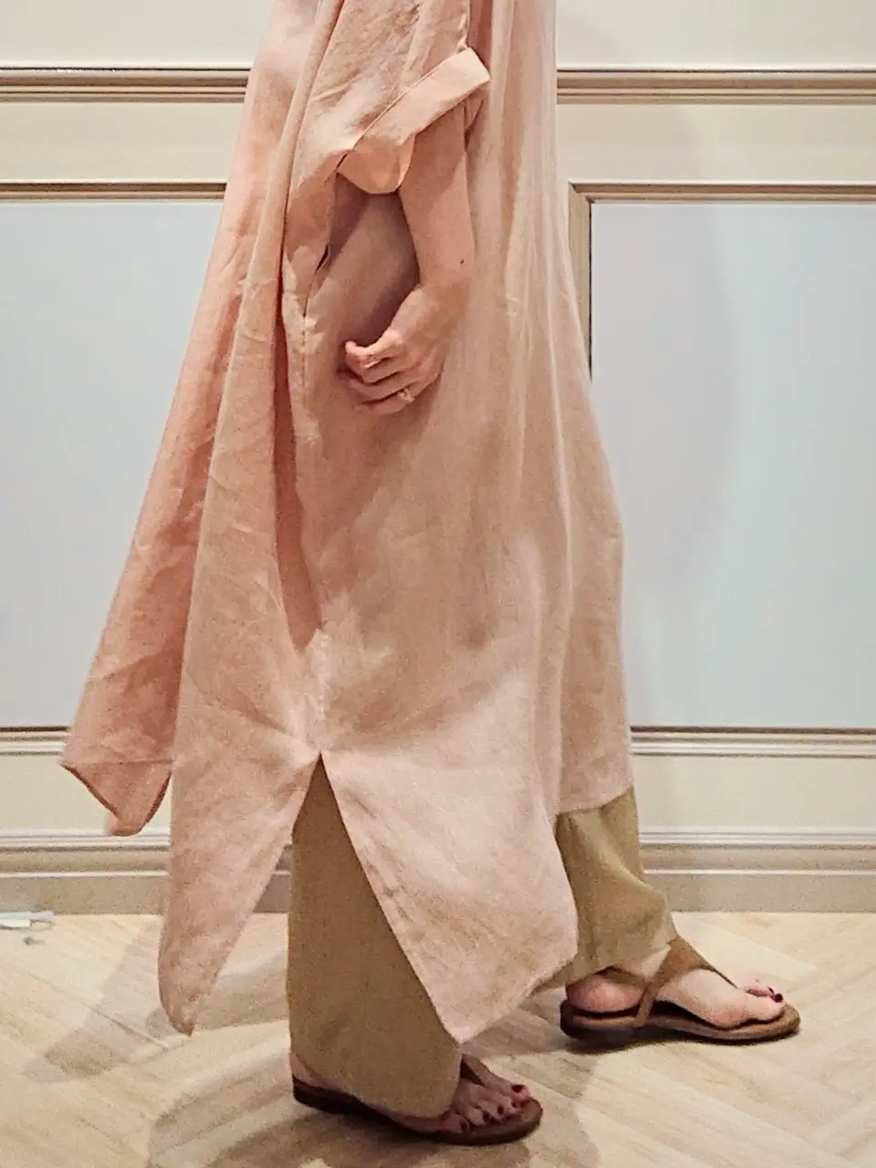 23区 五十立 コーディネート画像