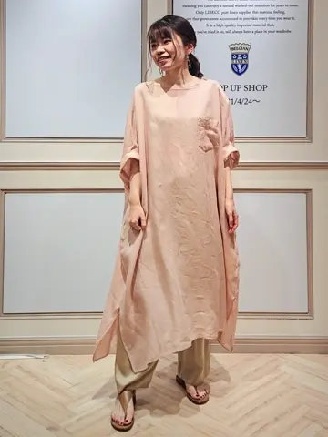 23区 五十立 コーディネート画像