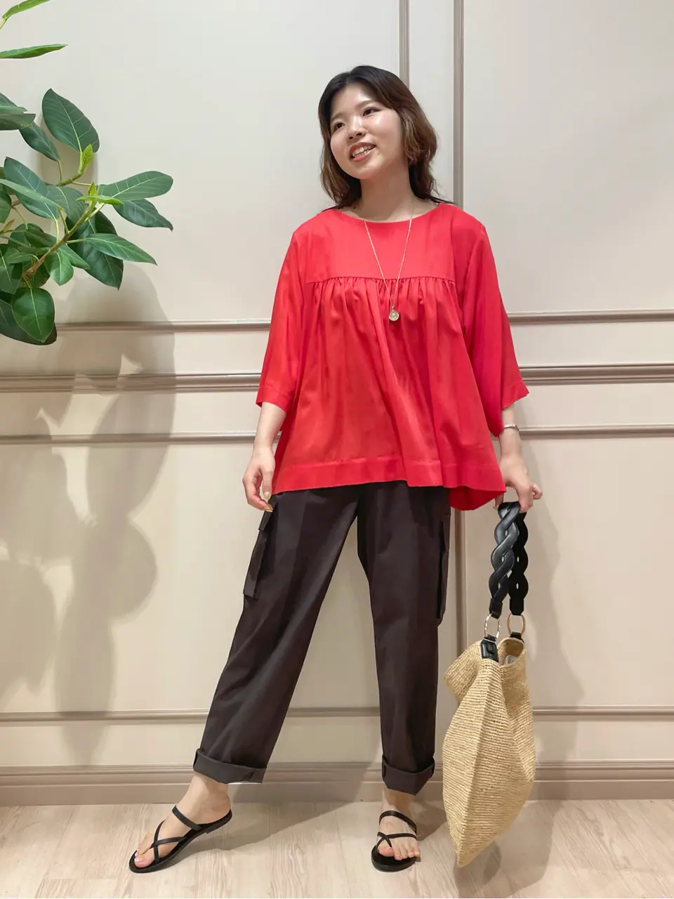 23区 渡邉 コーディネート画像