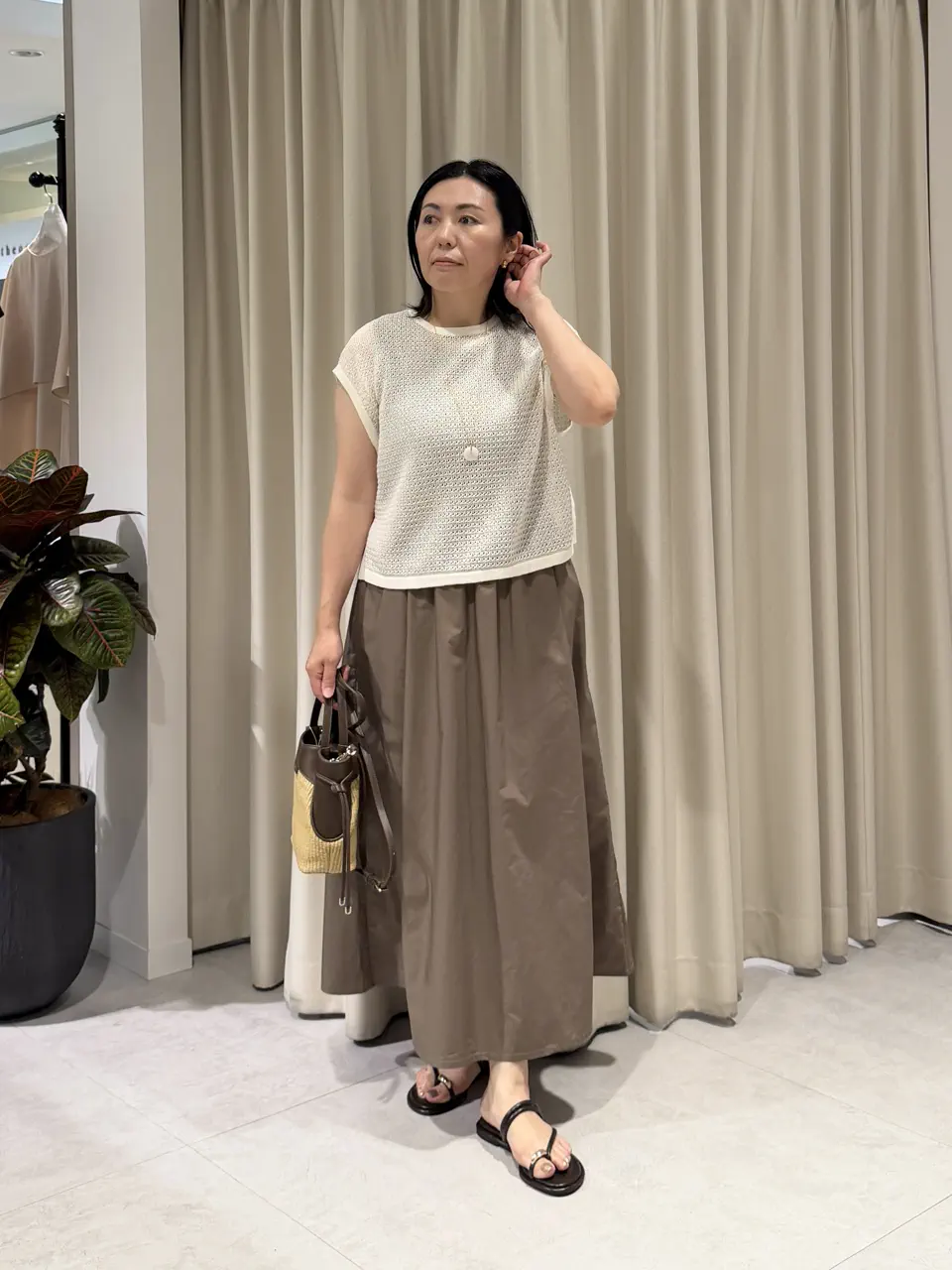 23区 野村 コーディネート画像