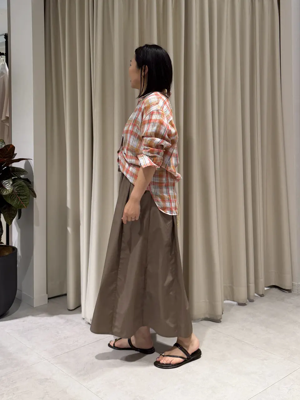 23区 野村 コーディネート画像