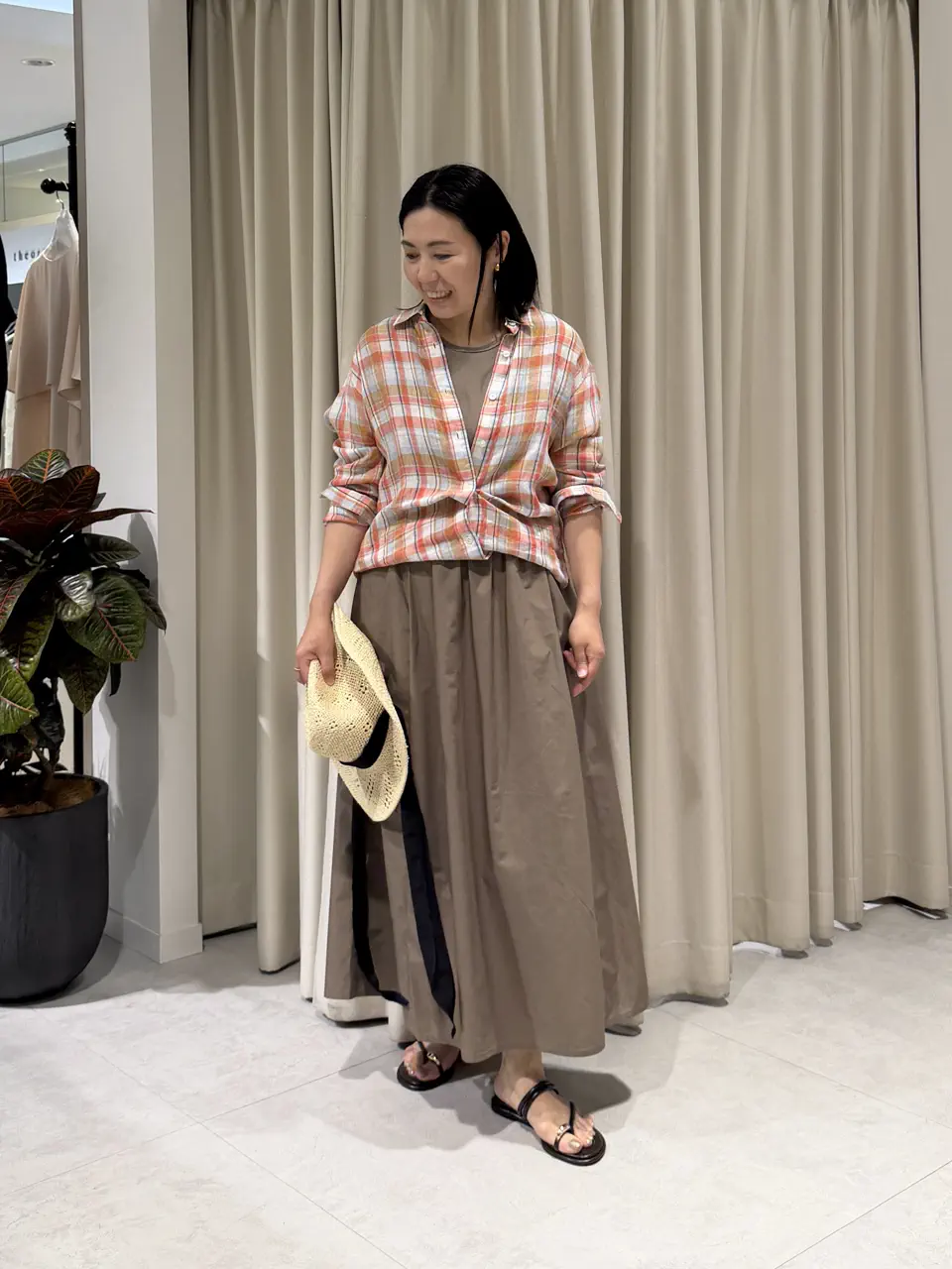 23区 野村 コーディネート画像
