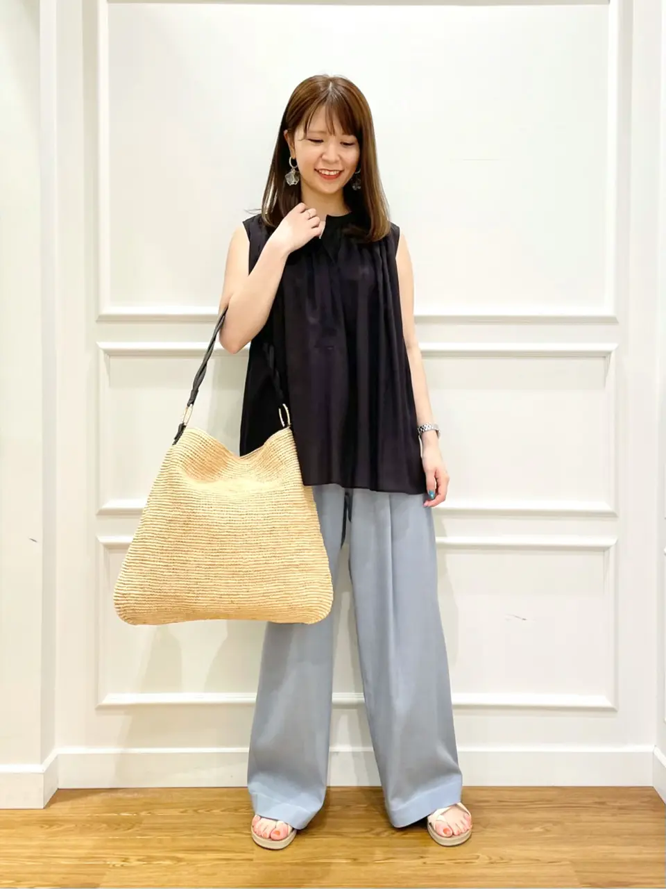 23区 スタッフ コーディネート画像