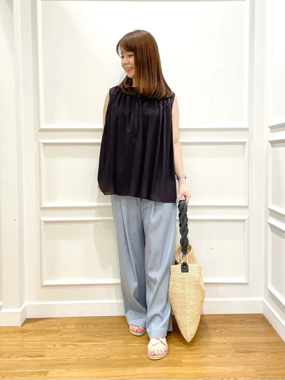 23区 スタッフ コーディネート画像