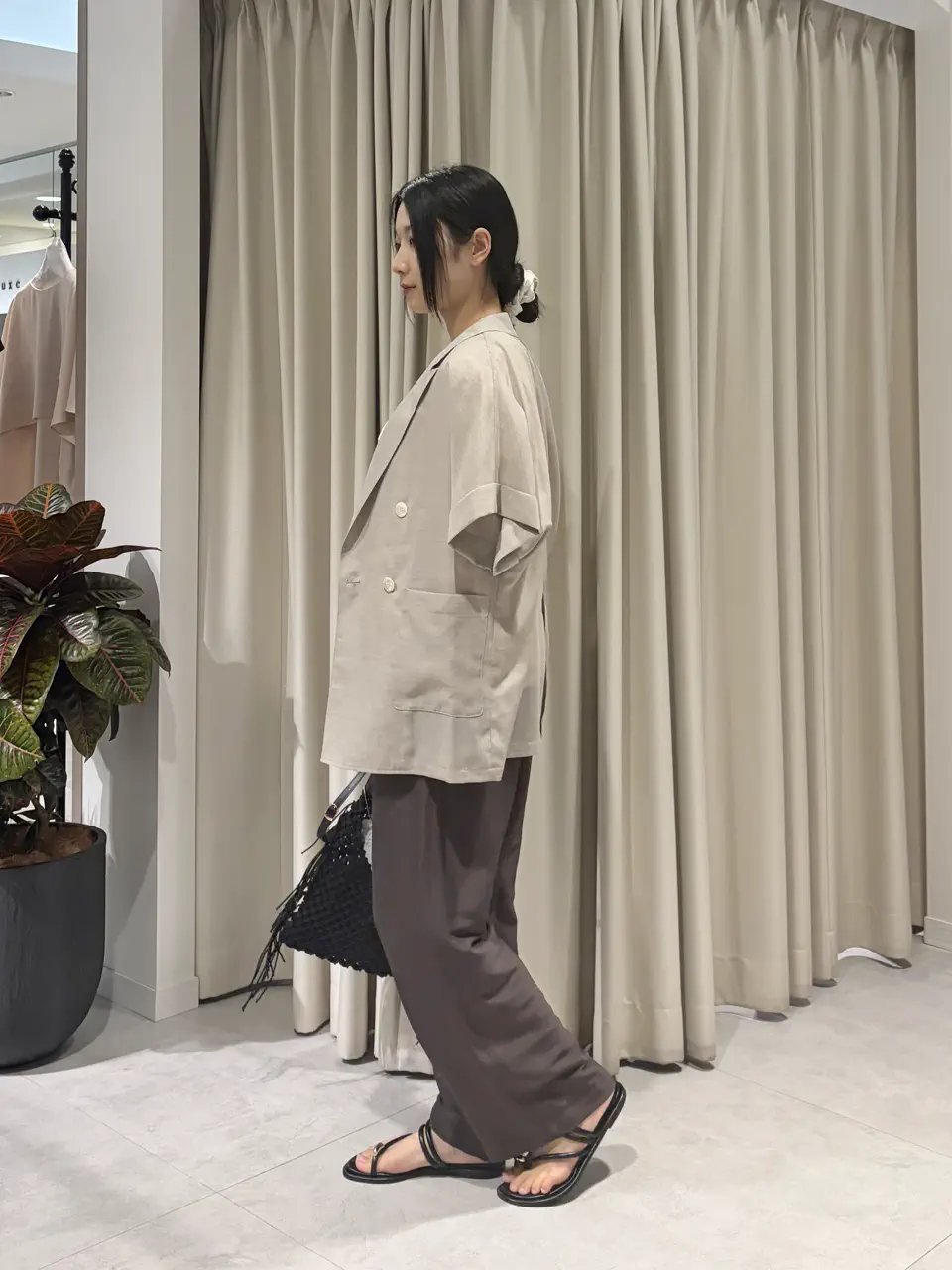 23区 野原 コーディネート画像
