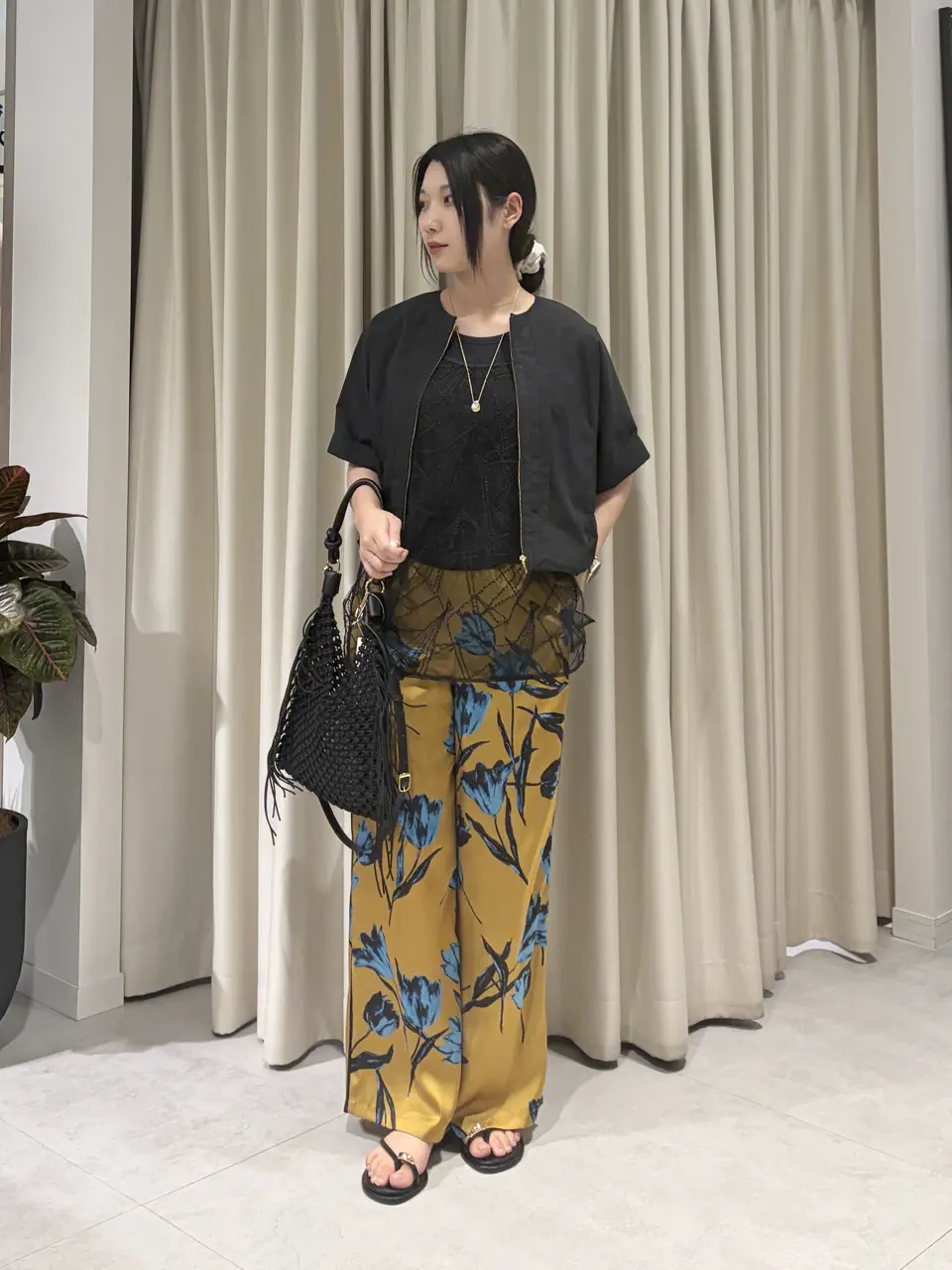  野原 コーディネート画像
