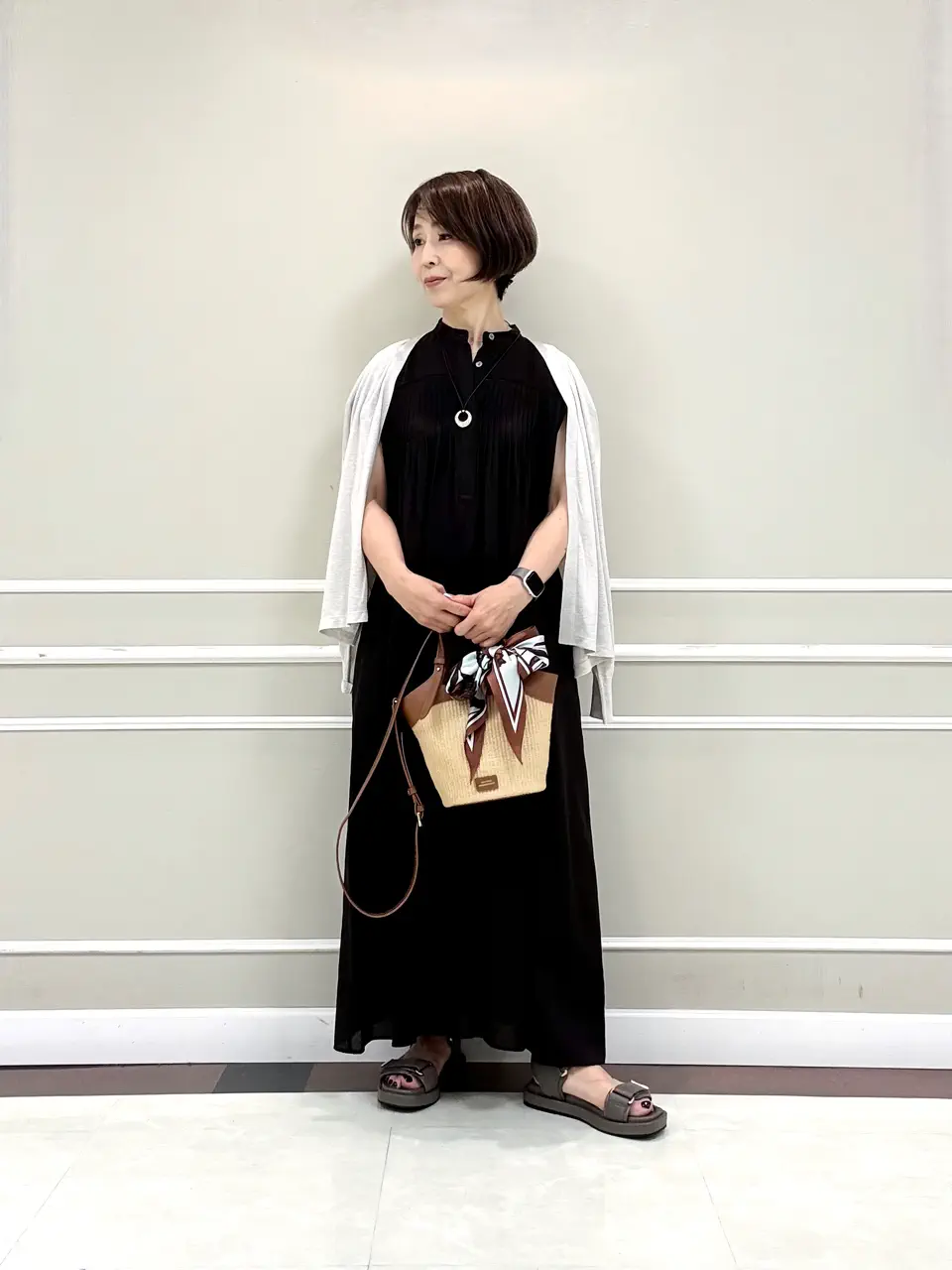23区 荒川 コーディネート画像