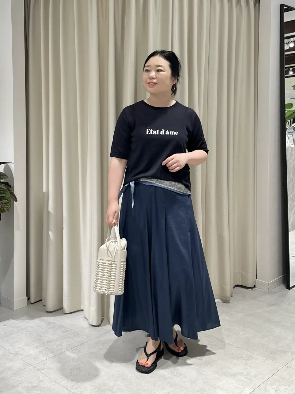 笹川 コーディネート画像