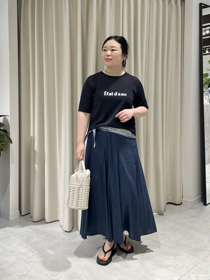 23区 笹川 コーディネート画像