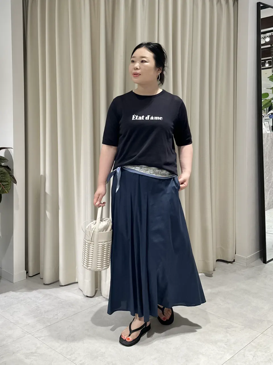 23区 笹川 コーディネート画像