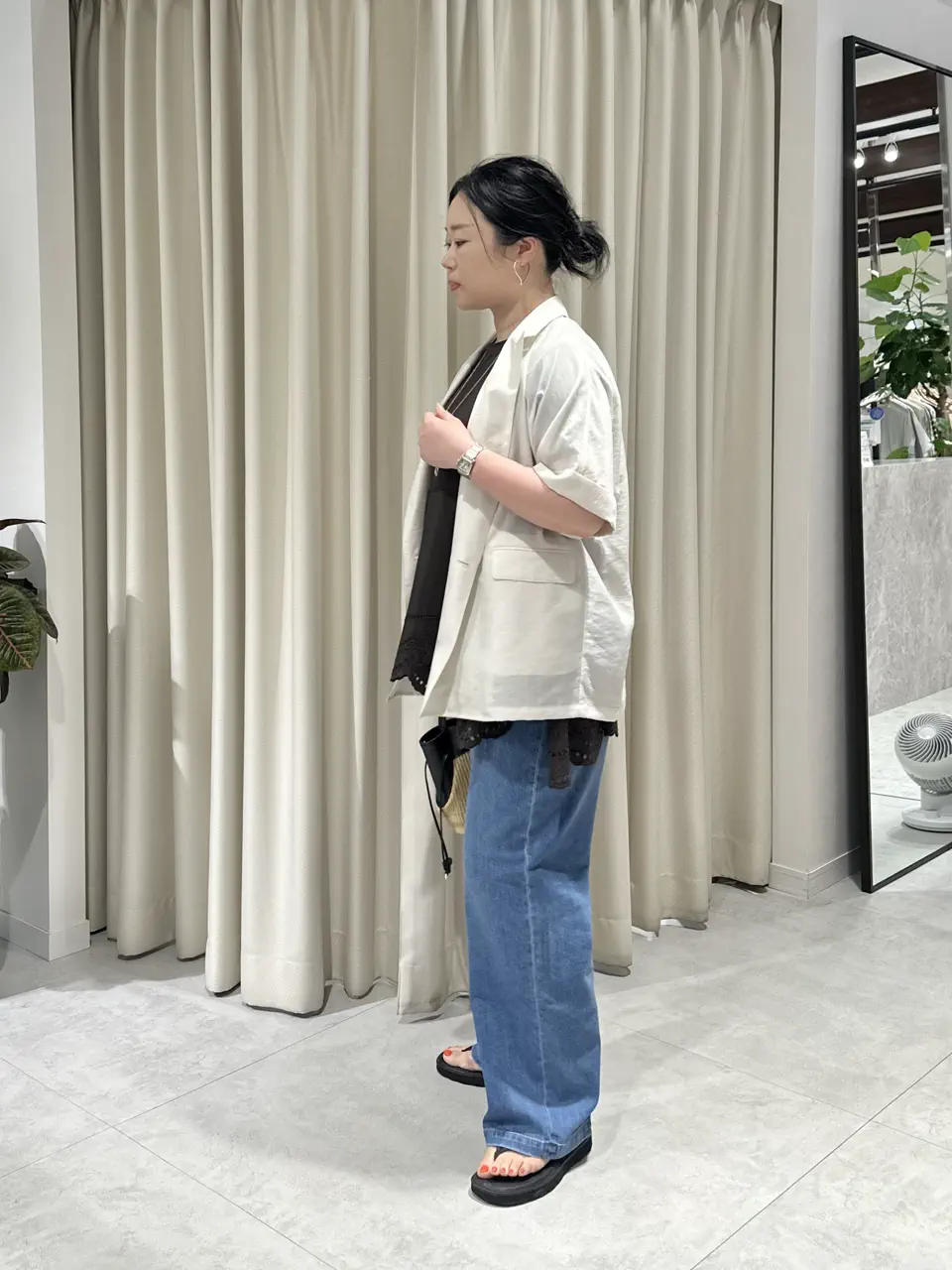 23区 笹川 コーディネート画像