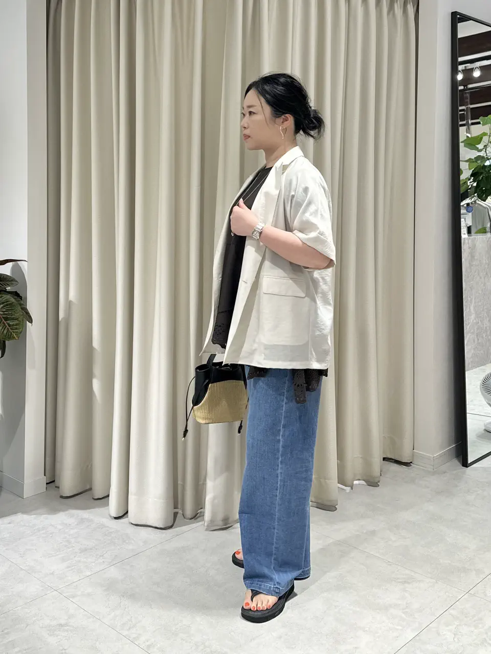 23区 笹川 コーディネート画像