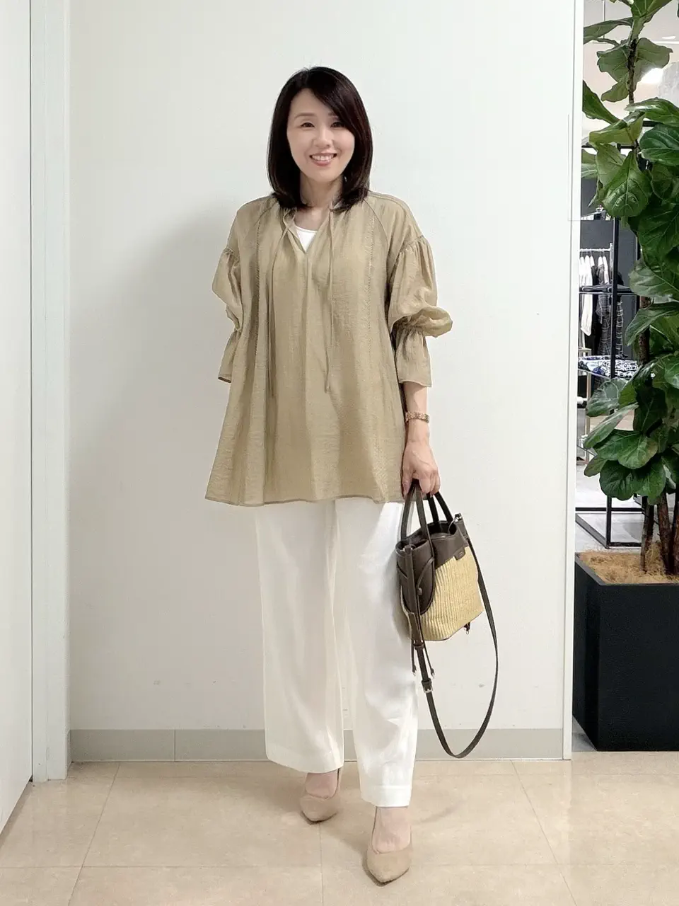  宇井 コーディネート画像