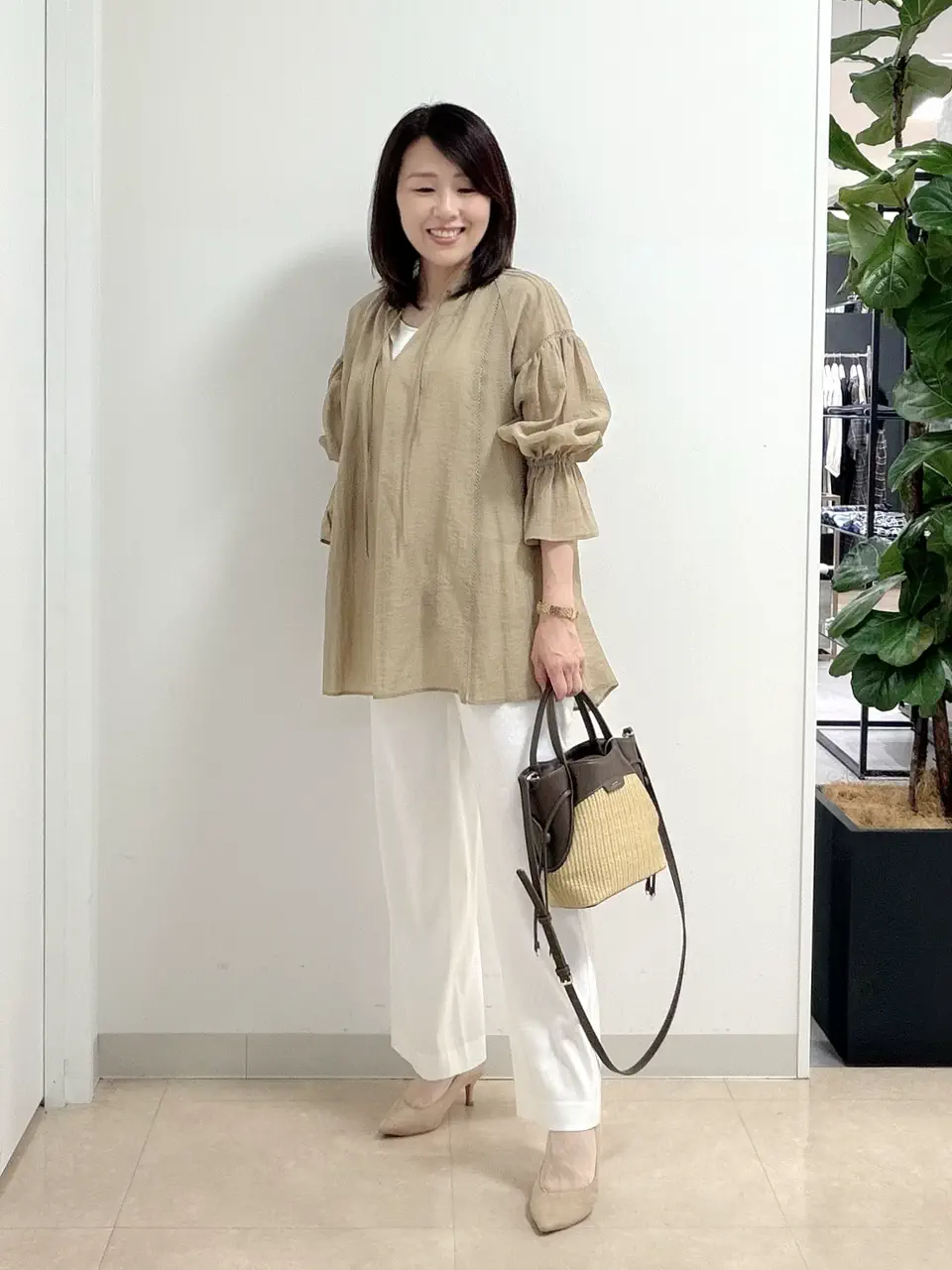 23区 S 宇井 コーディネート画像