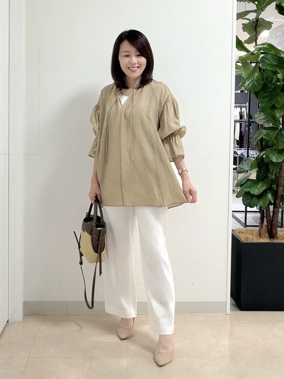 23区 S 宇井 コーディネート画像