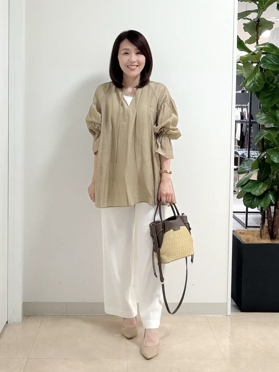 23区 S 宇井 コーディネート画像