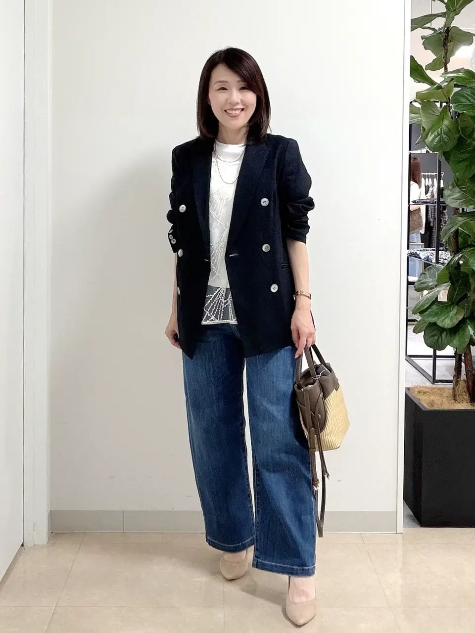  宇井 コーディネート画像