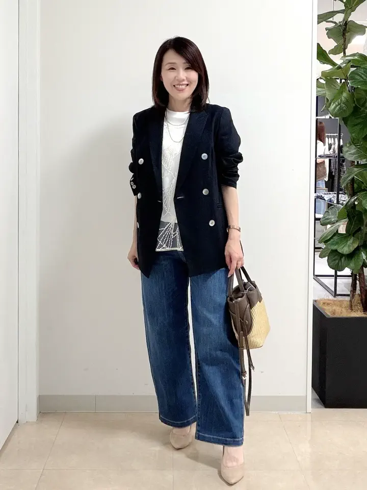 23区 S 宇井 コーディネート画像