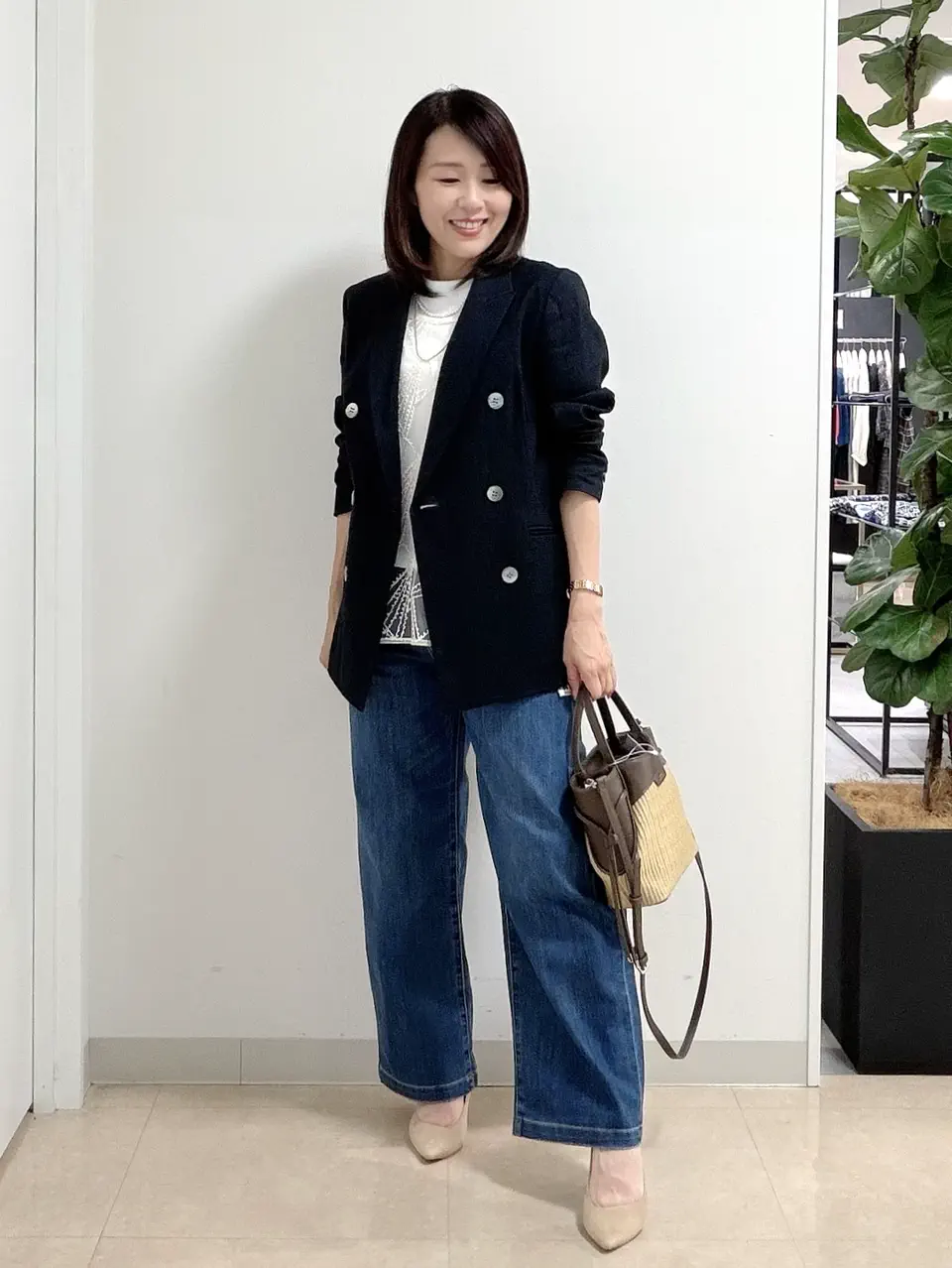 23区 S 宇井 コーディネート画像