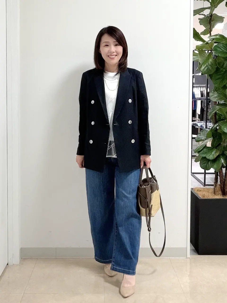 23区 S 宇井 コーディネート画像