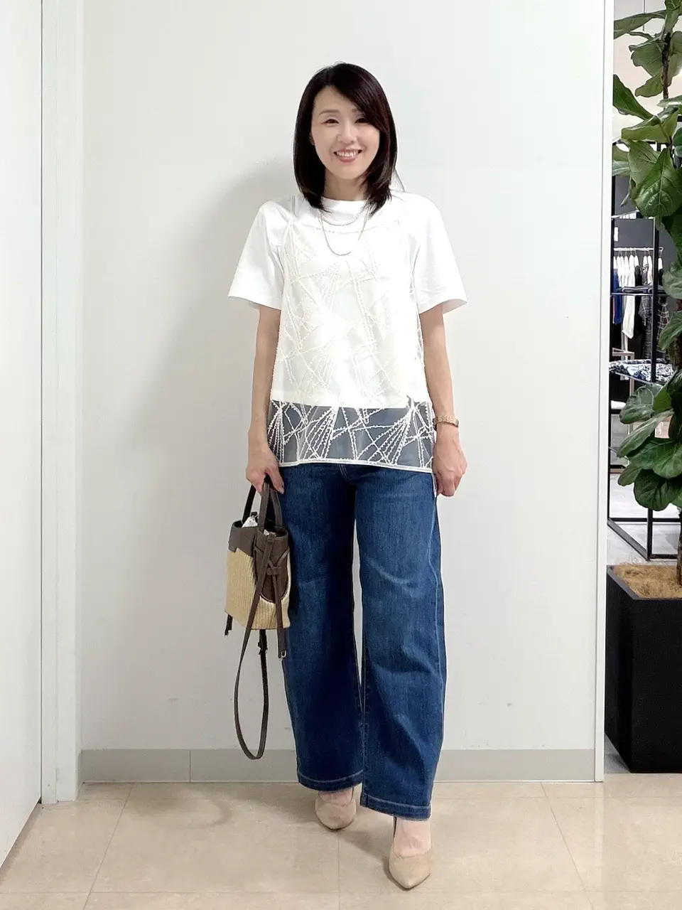 23区 S 宇井 コーディネート画像