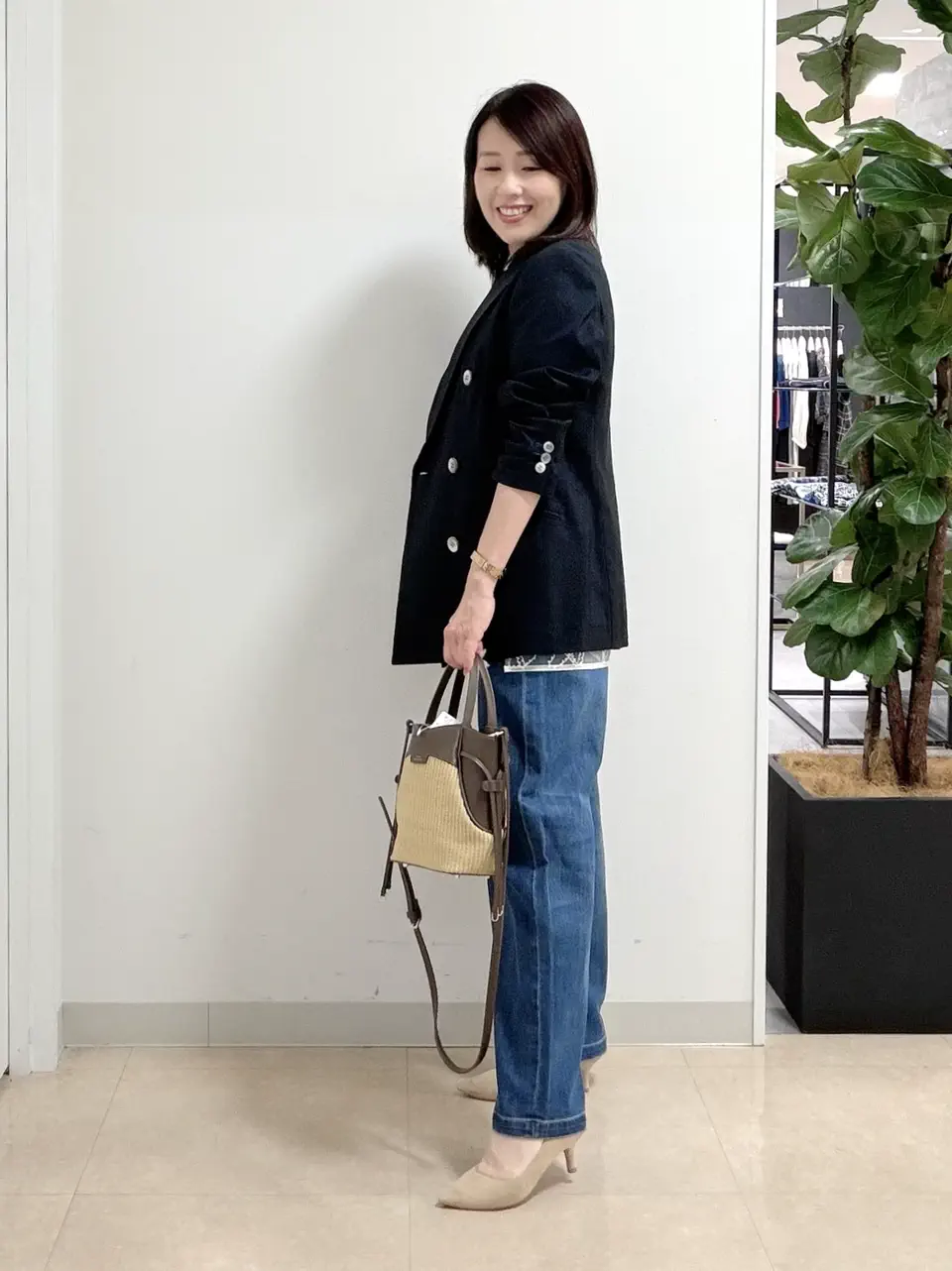 23区 S 宇井 コーディネート画像