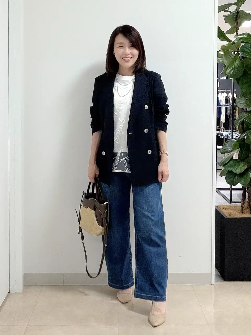 23区 S 宇井 コーディネート画像