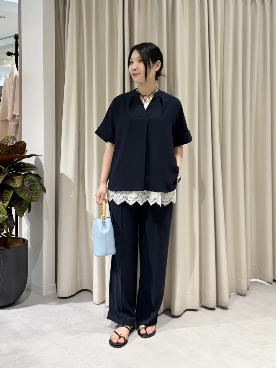  野原 コーディネート画像