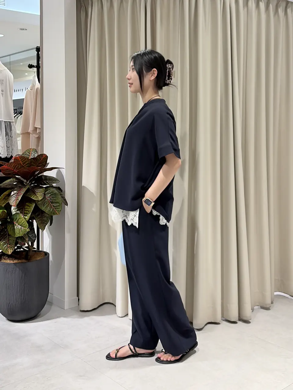 23区 野原 コーディネート画像