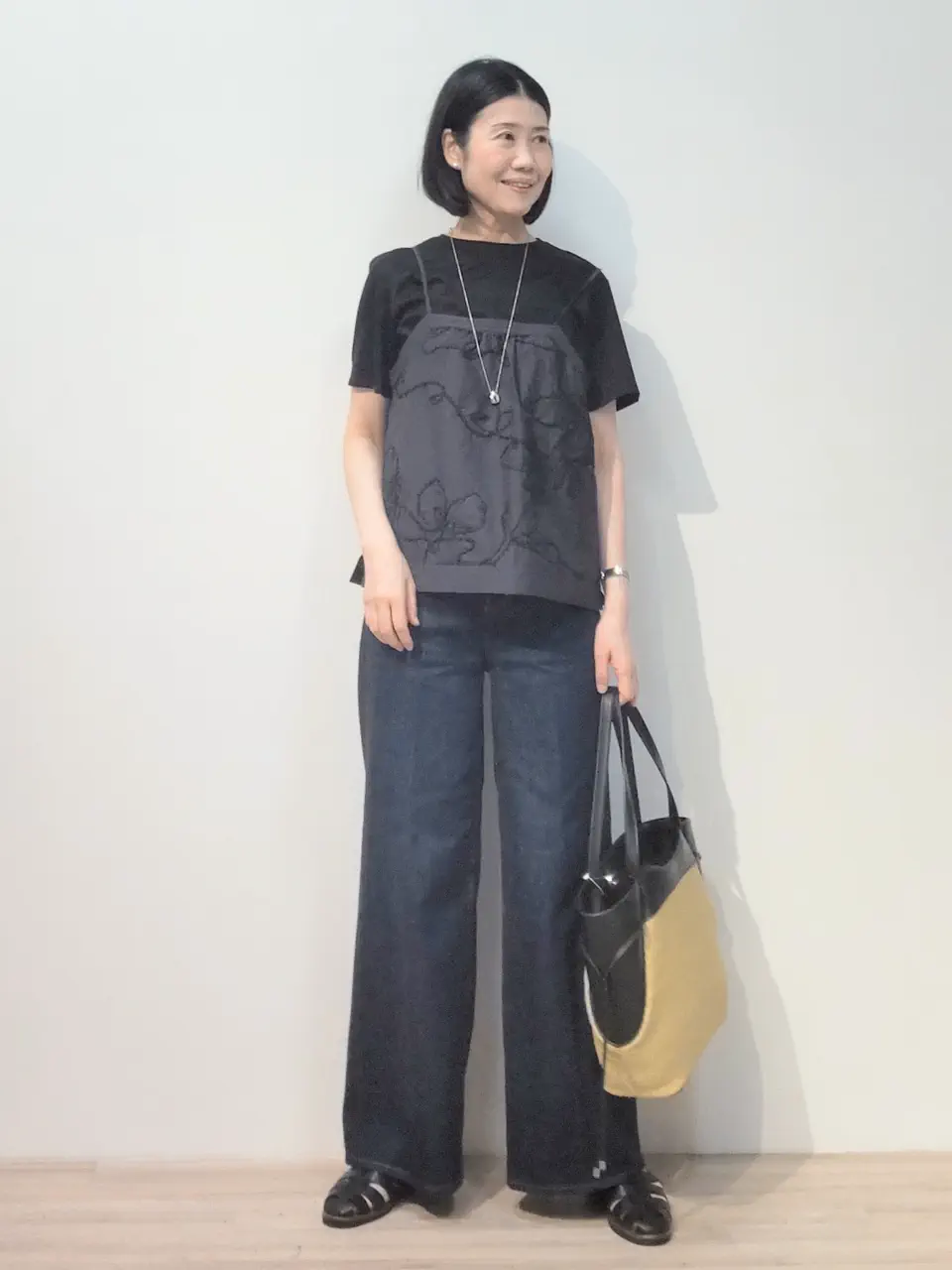 23区 虎走 コーディネート画像