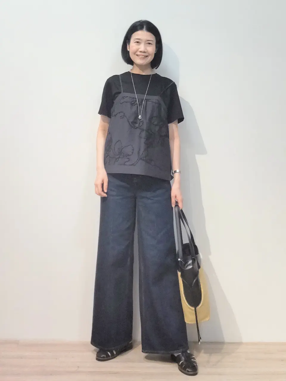  虎走 コーディネート画像