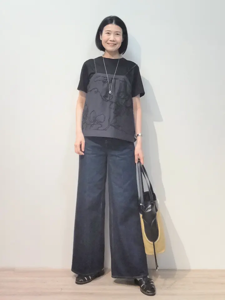 23区 虎走 コーディネート画像