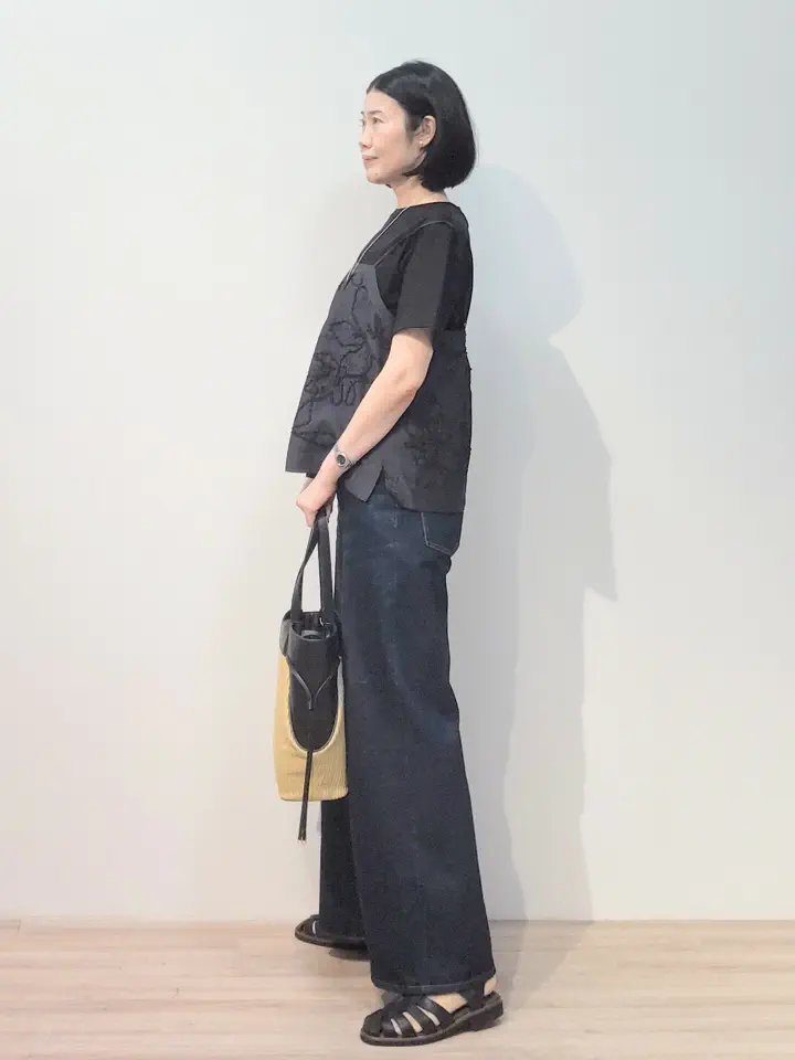 23区 虎走 コーディネート画像