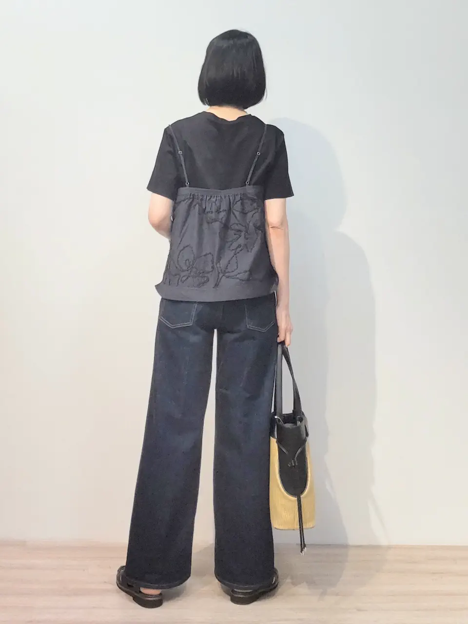 23区 虎走 コーディネート画像