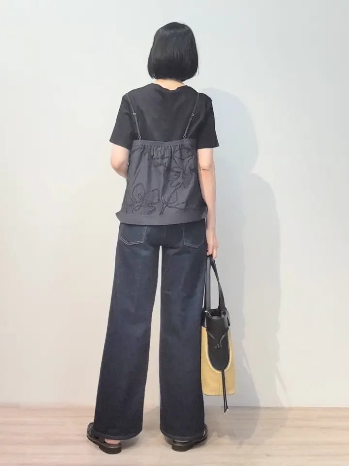 23区 虎走 コーディネート画像