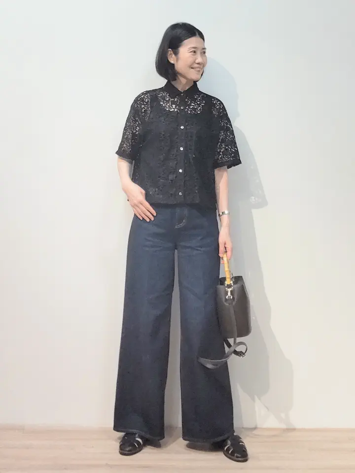 23区 虎走 コーディネート画像