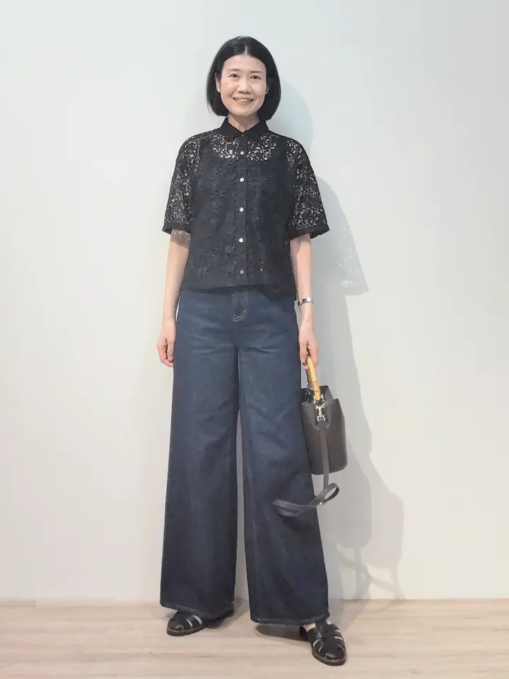 23区 虎走 コーディネート画像