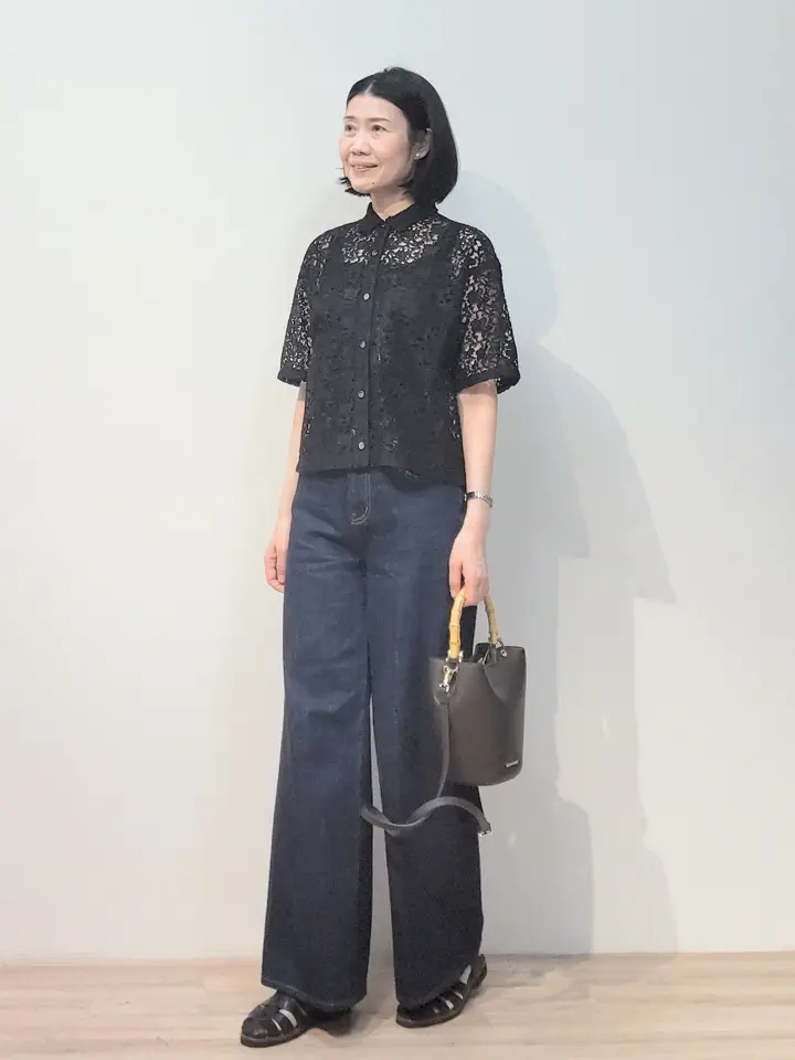 23区 虎走 コーディネート画像