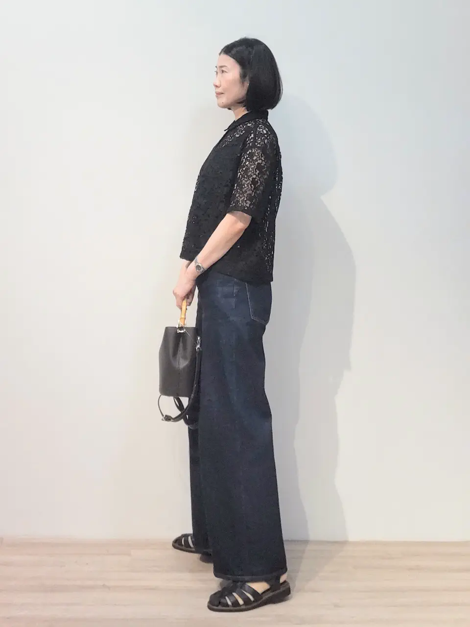 23区 虎走 コーディネート画像