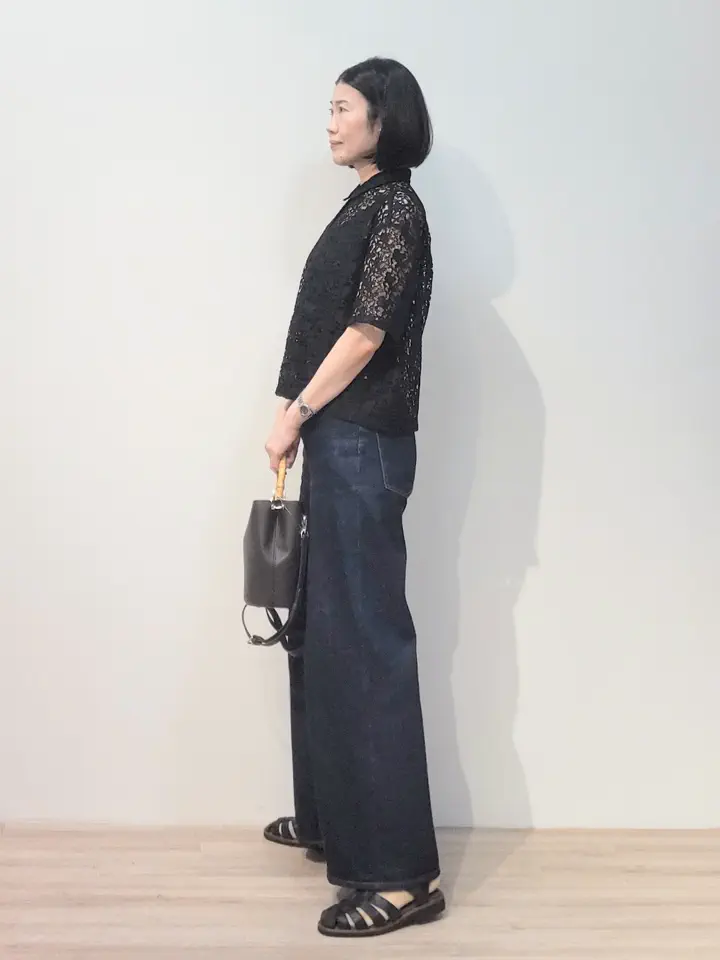 23区 虎走 コーディネート画像