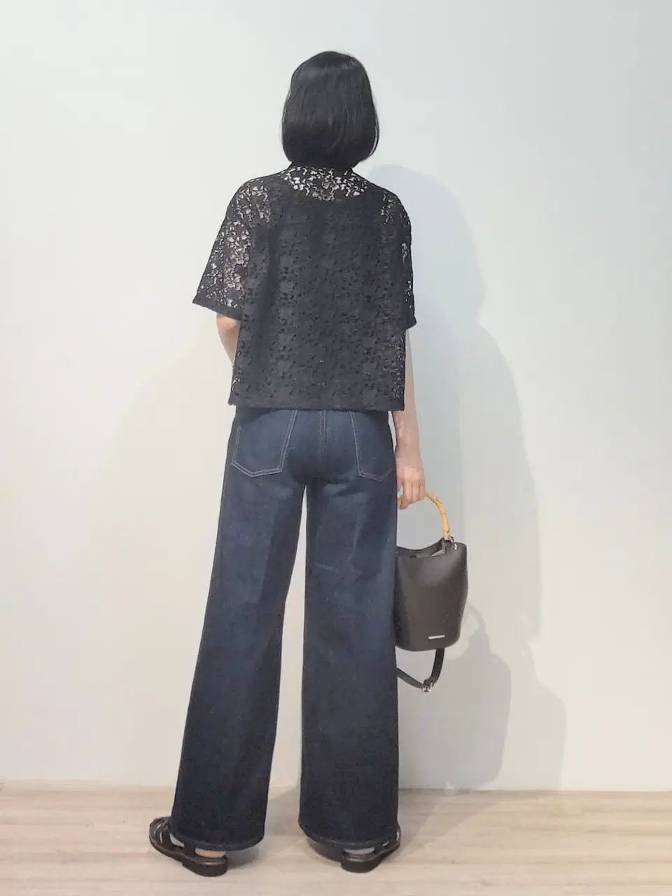 23区 虎走 コーディネート画像