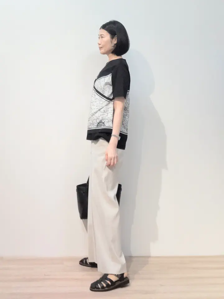 23区 虎走 コーディネート画像