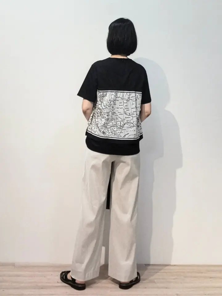 23区 虎走 コーディネート画像