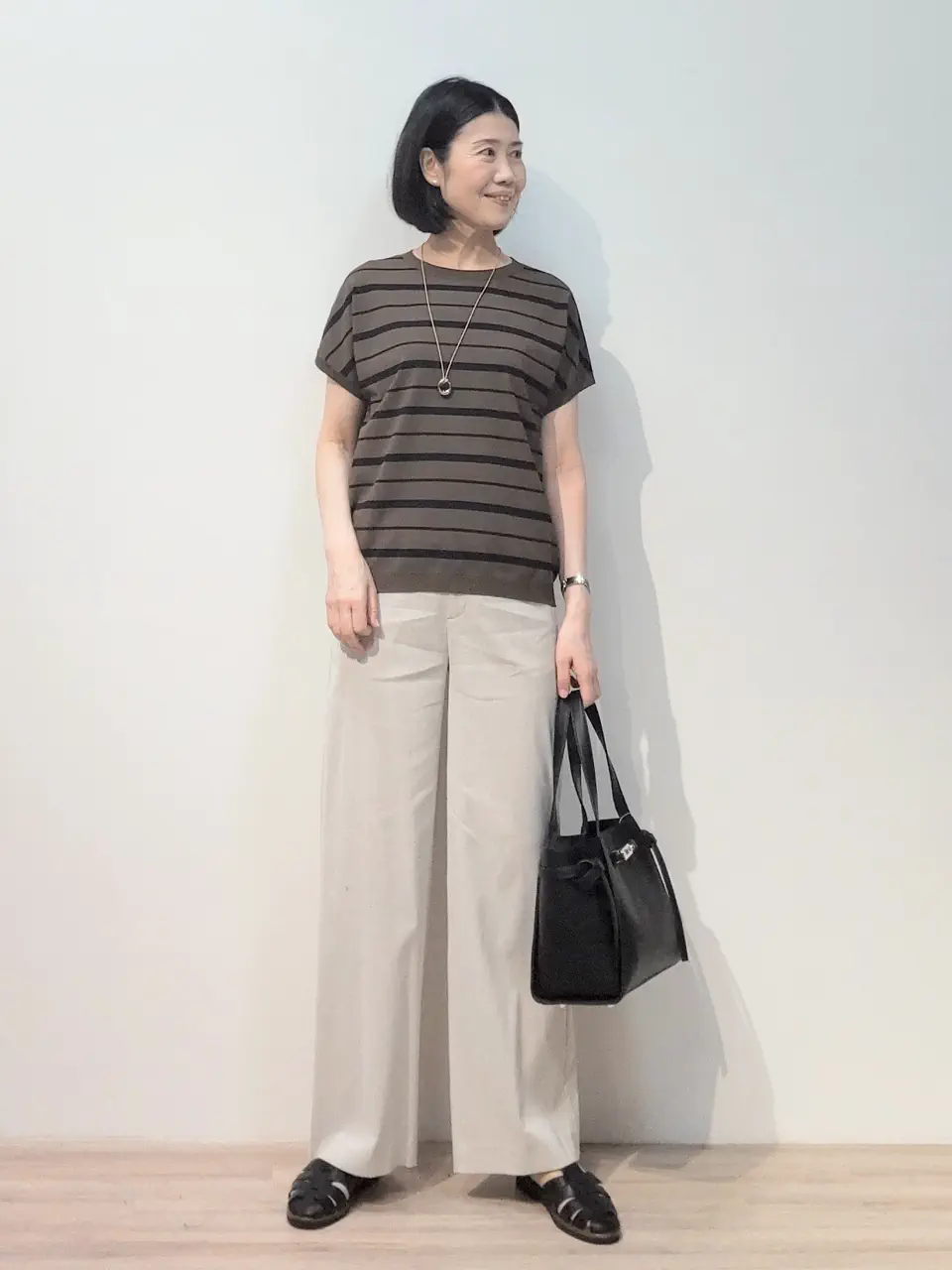 23区 虎走 コーディネート画像