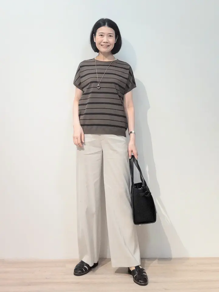 23区 虎走 コーディネート画像