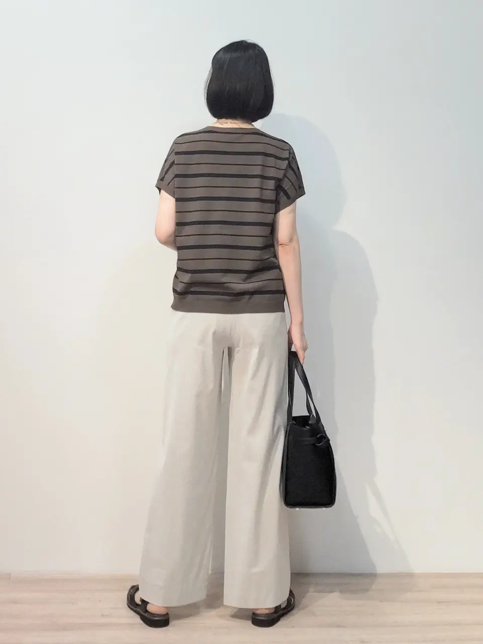 23区 虎走 コーディネート画像