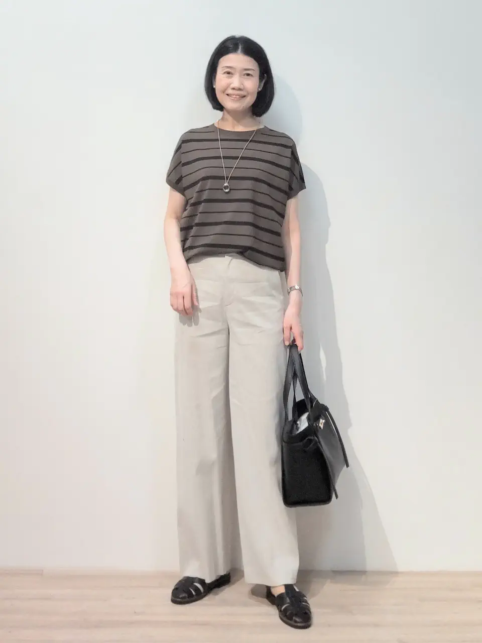 23区 虎走 コーディネート画像