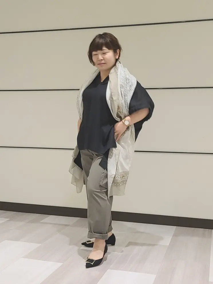  スタッフ コーディネート画像